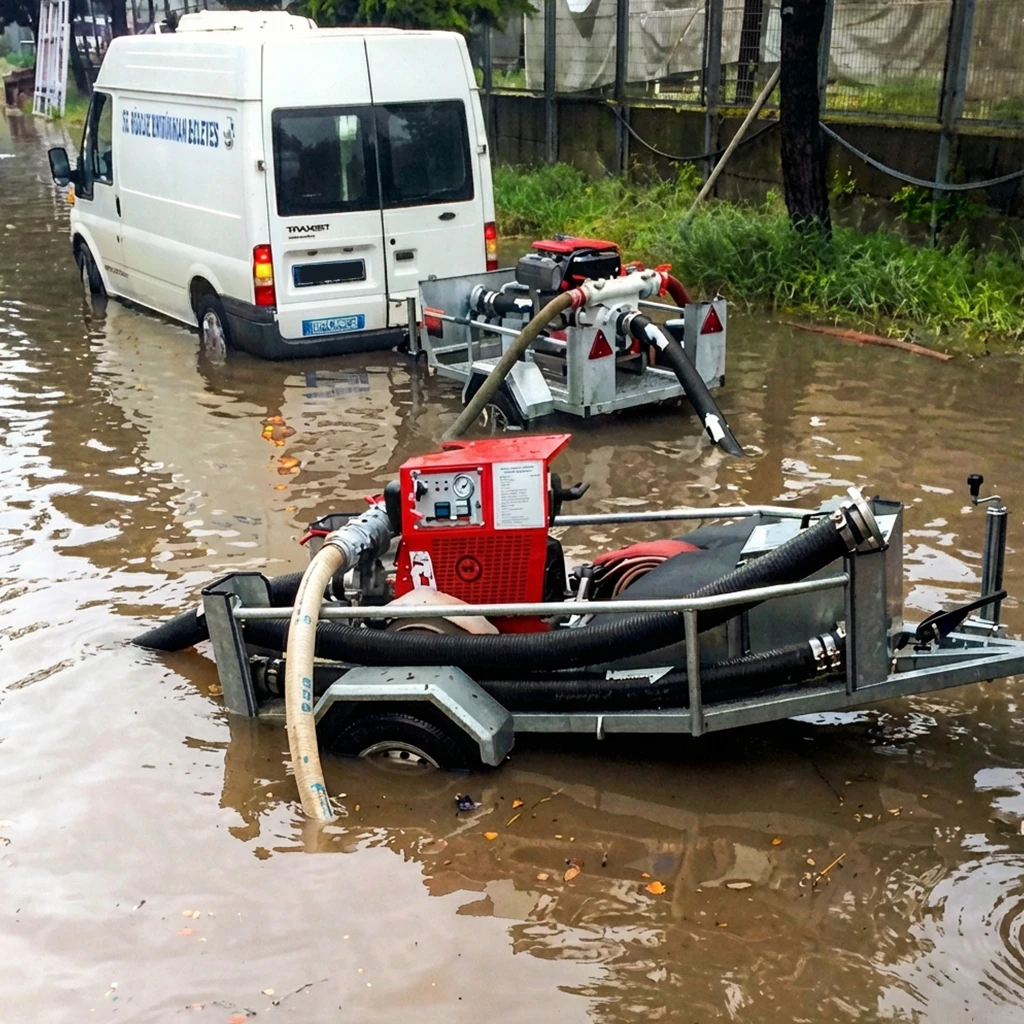 Kube Pompa Her Türlü Ortamda Çalışabilme