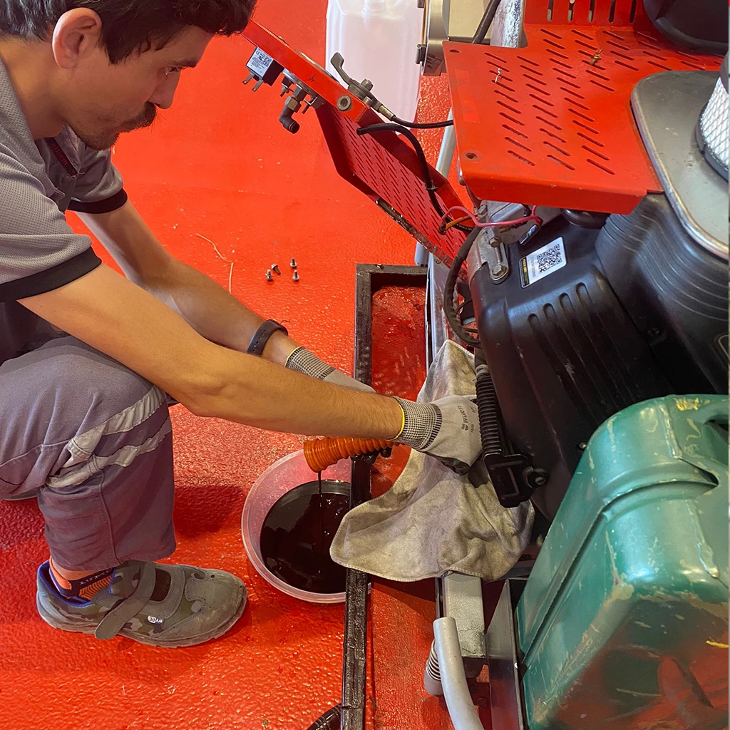 Kube Pompa Kolay Bakım ve Tamir